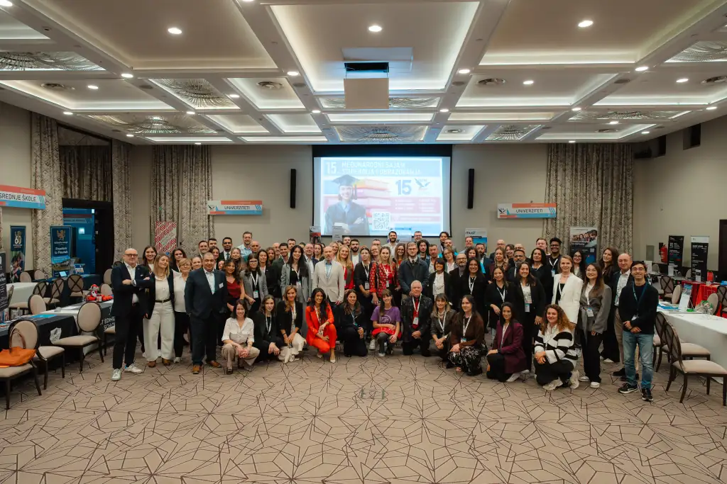 15. Sajam stipendija i obrazovanja u inostranstvu, Hotel Hilton Podgorica, 14. oktobar 2025. godine