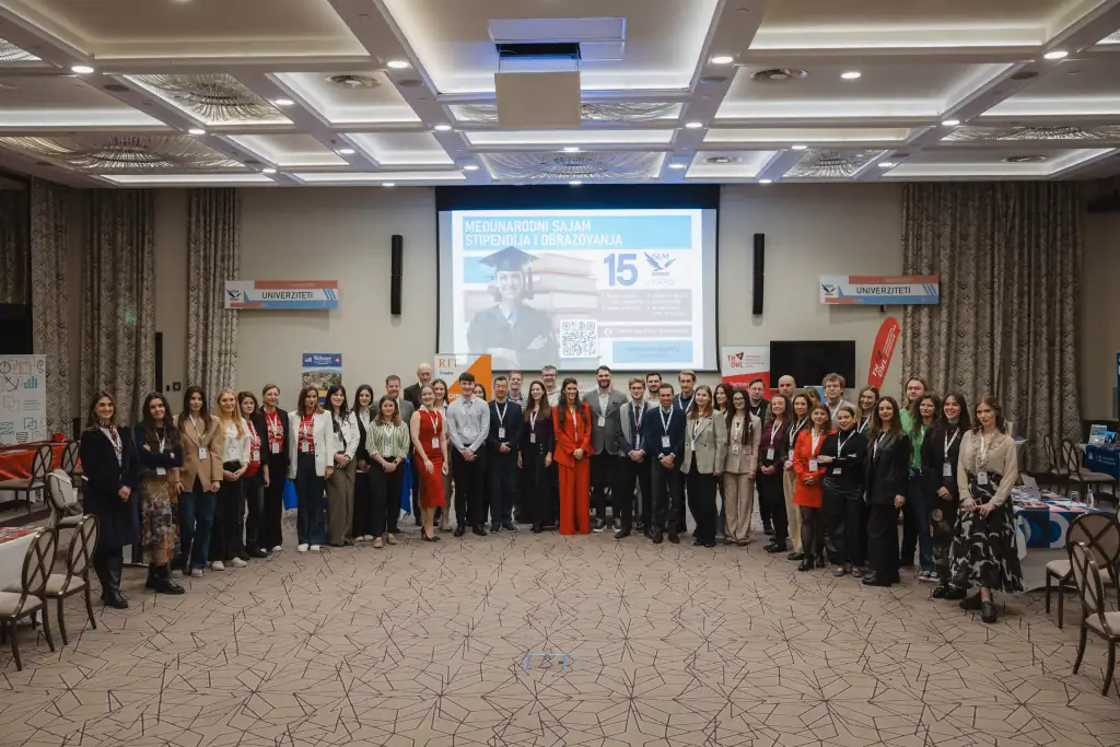 Atmosfera ISEM sajma obrazovanja u Hotelu Hilton u Podgorici