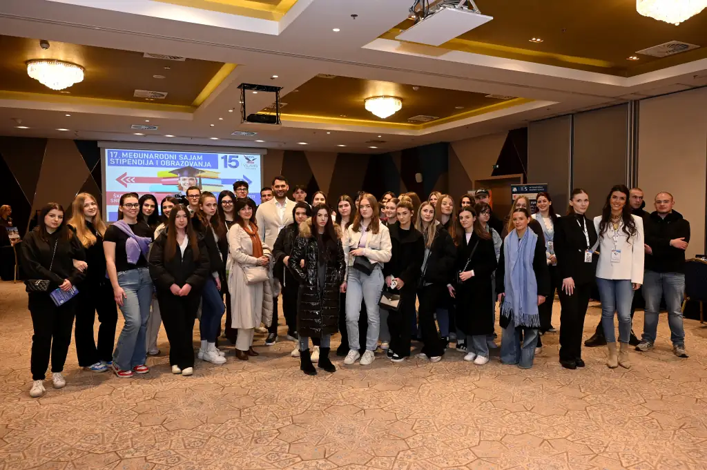 17. Sajam stipendija i obrazovanja u inostranstvu, Hotel Swissôtel Sarajevo, 25. februar 2026. godine