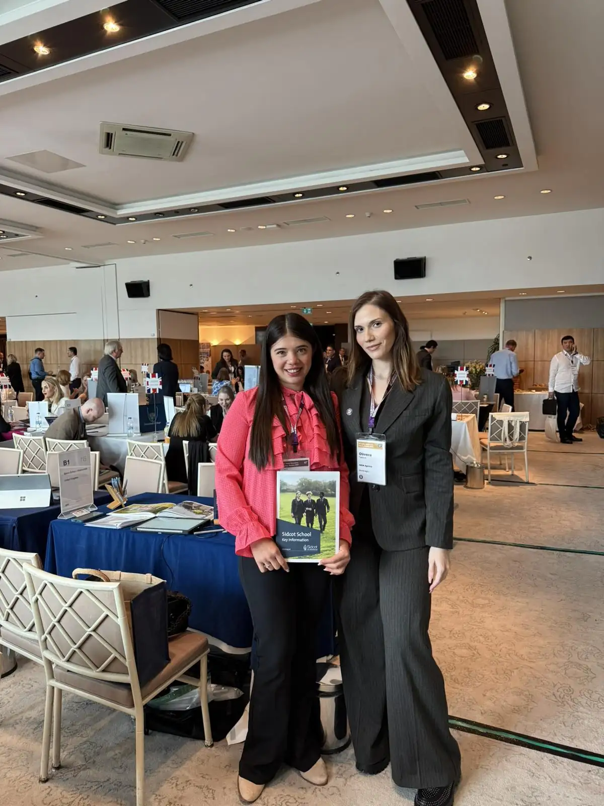 Konferencija – St Alphe Secondary Focus, Istanbul