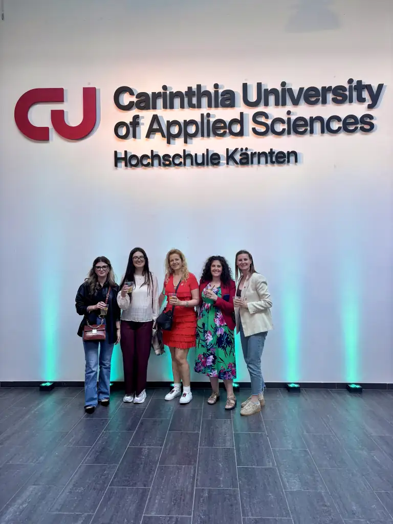 Posjeta – Carinthia University of Applied Sciences (Rebranding Party)