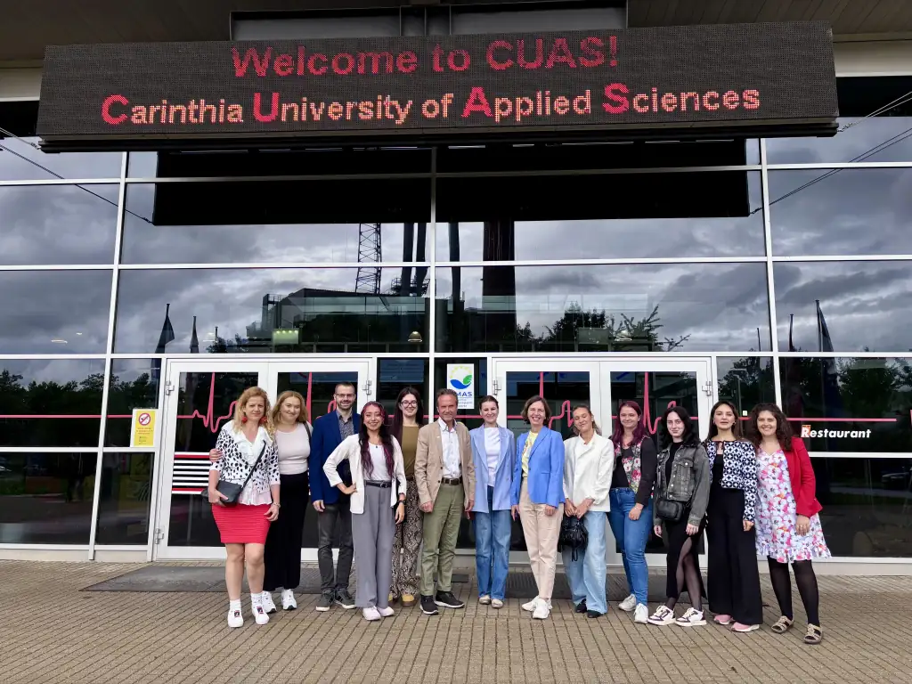Posjeta – Carinthia University of Applied Sciences (Villach)