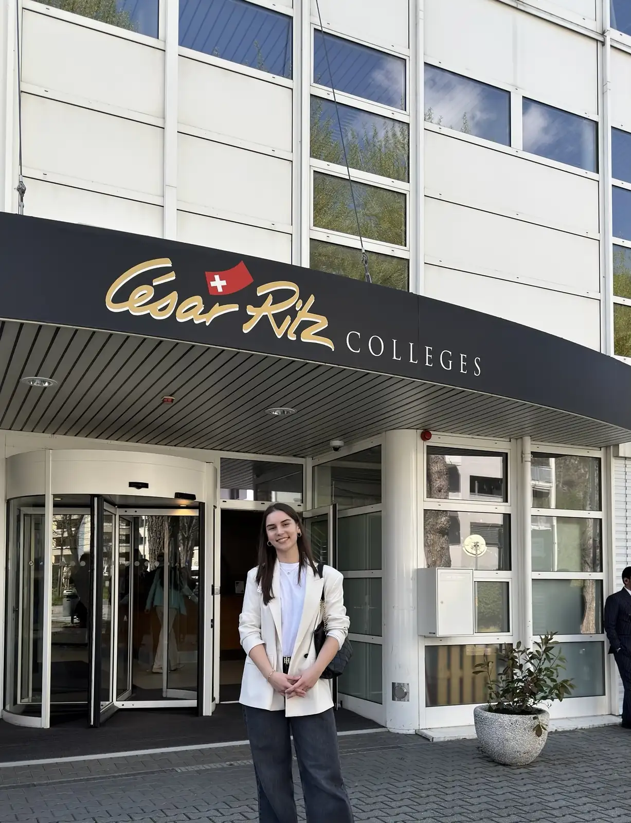 Posjeta – Cezar Rits Colleges