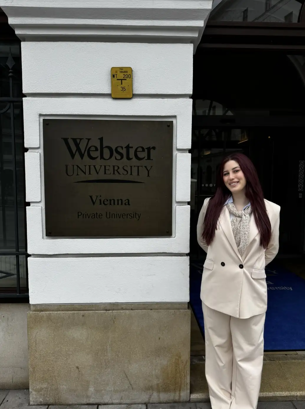 Posjeta – Webster Vienna Private University