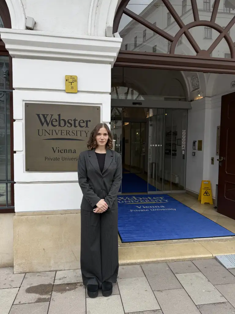 Posjeta – Webster Vienna Private University