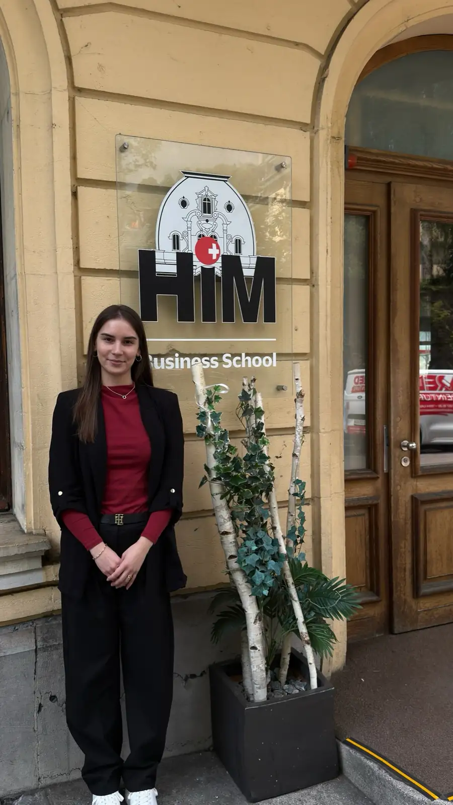 Predstavnica ISEM-a u posjeti HIM Business School