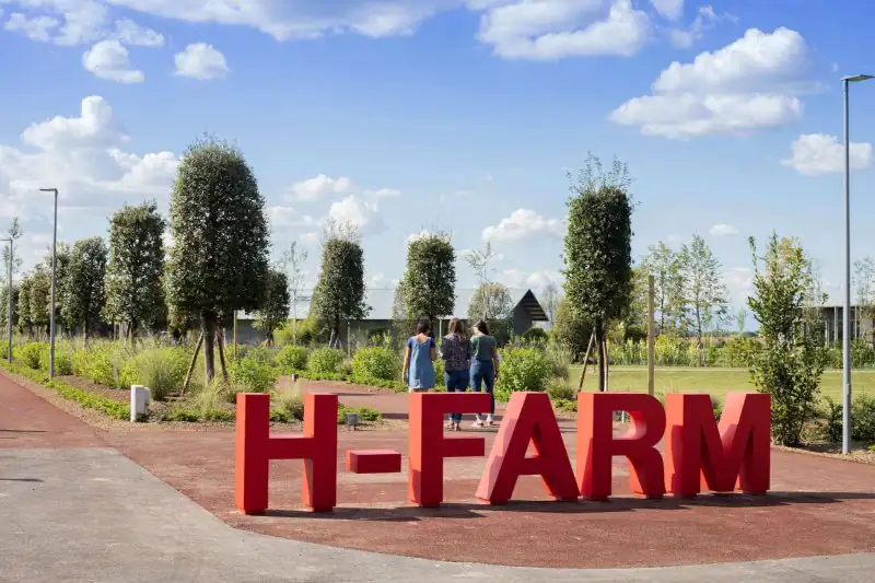 H-Farm International School — školski prostor i učenici