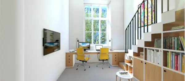 AMADEUS International School Vienna — školski prostor i učenici