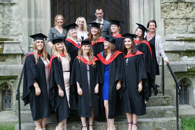 Chichester College — fotografija sa stare ISEM stranice