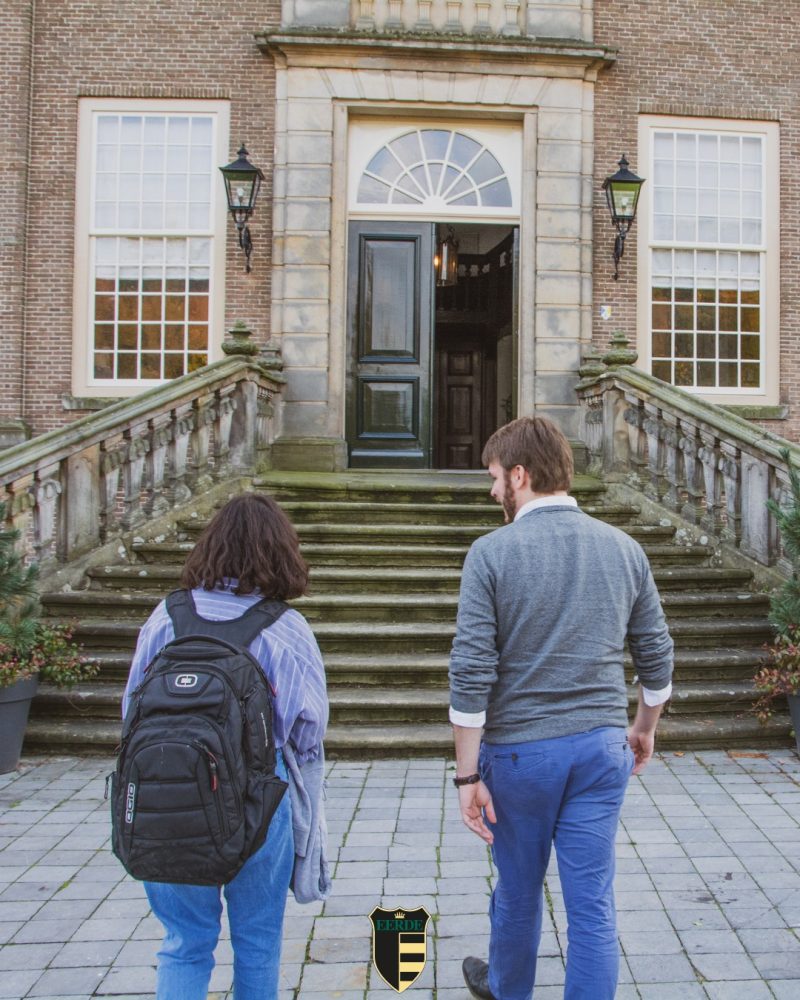Eerde International Boarding School — školski prostor i učenici