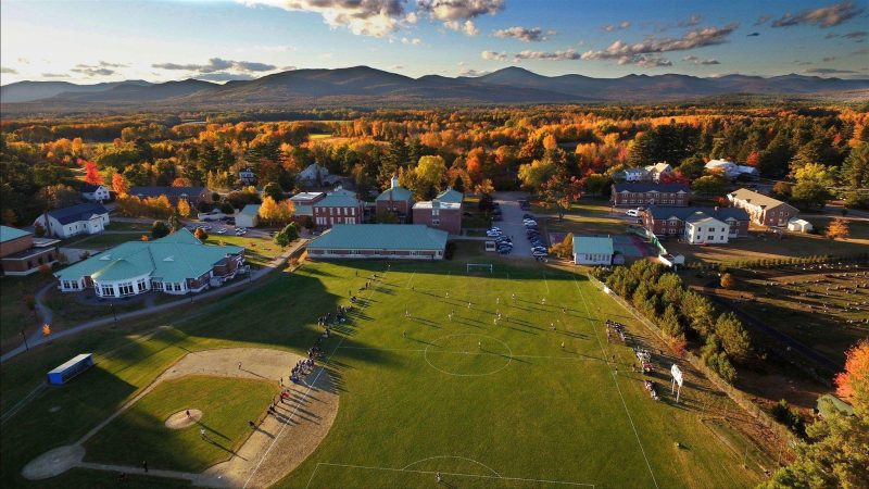 Fryeburg Academy — školski prostor i učenici