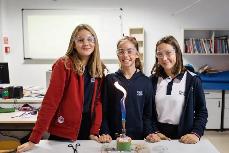 International School of Milan — školski prostor i učenici
