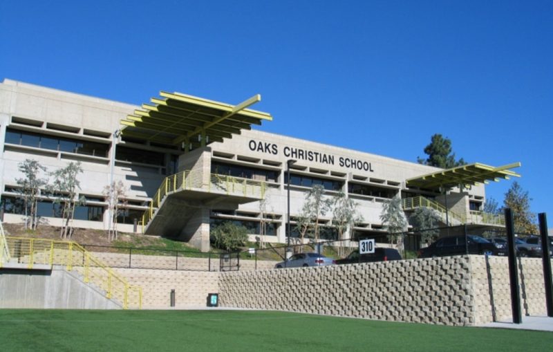 Oaks Christian School — školski prostor i učenici
