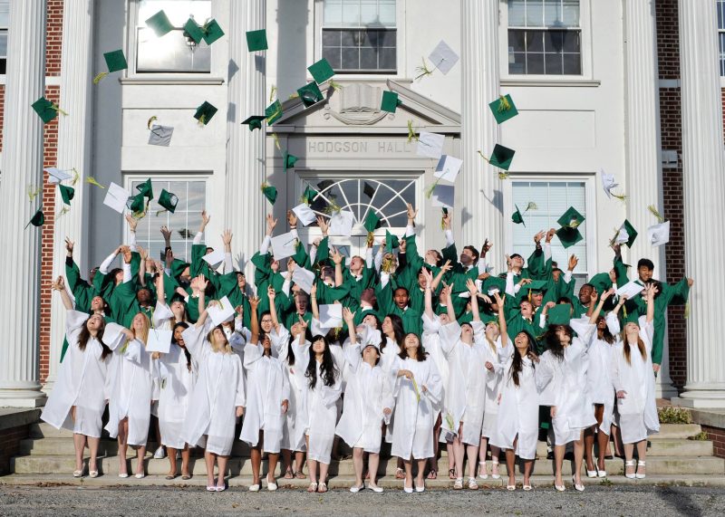 Rabun Gap-Nacoochee School — školski prostor i učenici