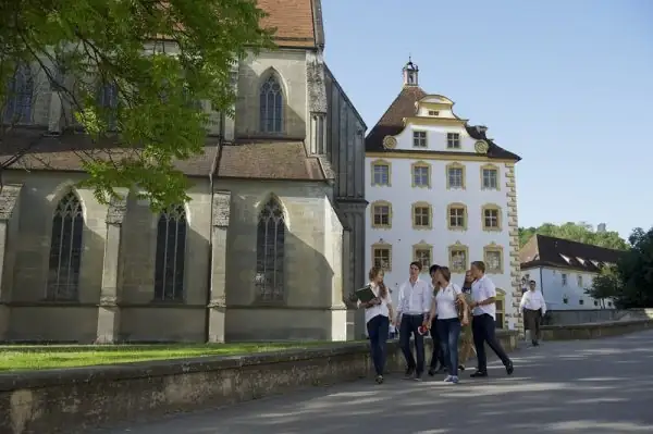 Schule Schloss Salem — školski prostor i učenici