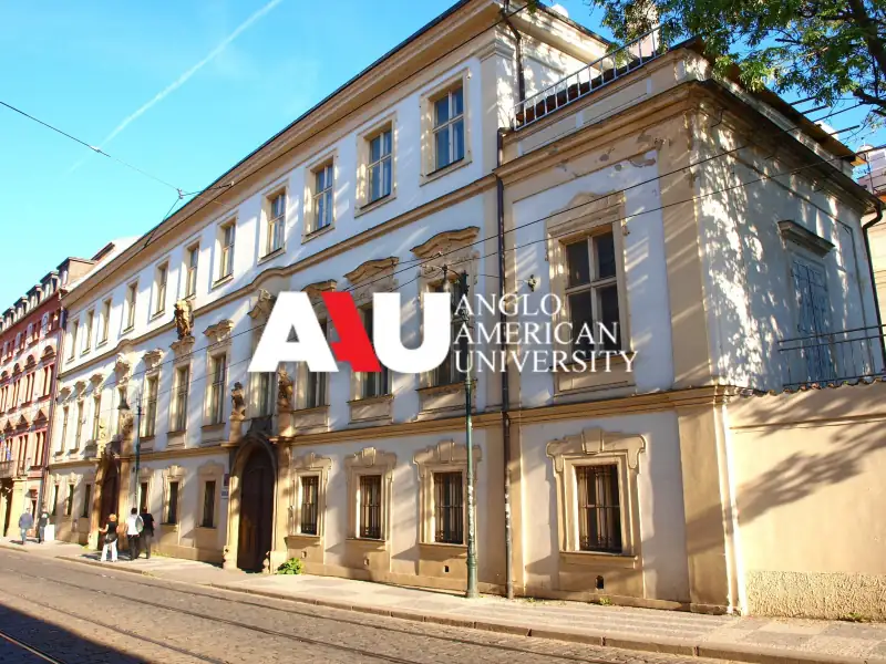 Anglo – American University of Prague — kampus i studenti