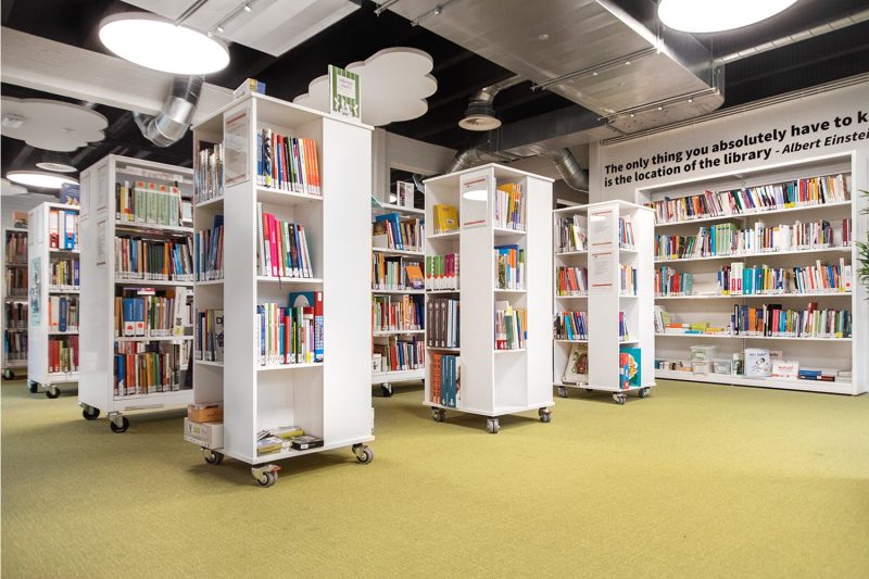 Artevelde University of Applied Sciences — kampus i studenti