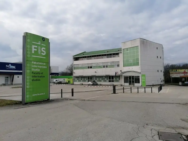 Fakultet informacionih studija, Novo Mesto