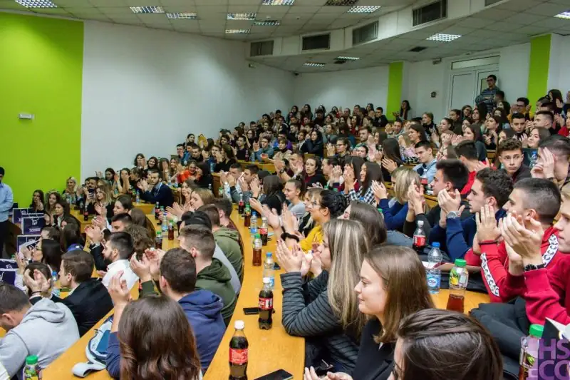 Fakultet informacionih studija, Novo Mesto — kampus i studenti