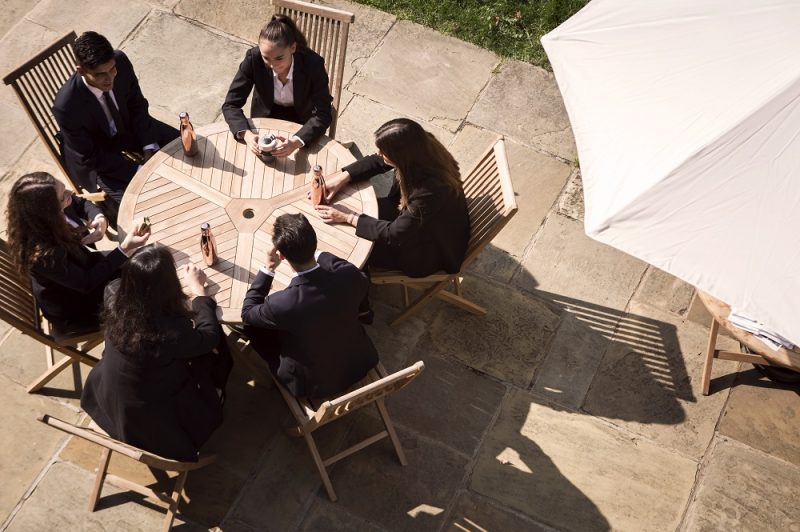 Glion Institute of Higher Education — kampus i studenti