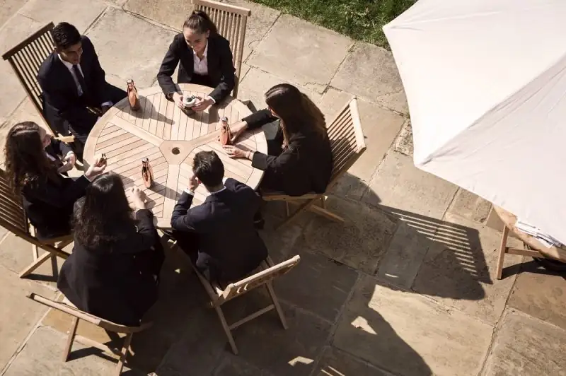 Glion Institute of Higher Education — kampus i studenti