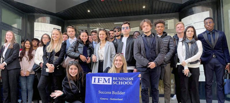 IFM Business School, Geneva — fotografija sa stare ISEM stranice