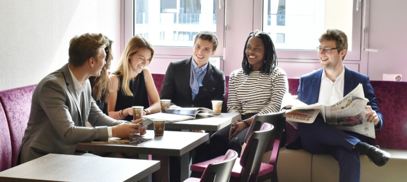 IFM Business School, Geneva — kampus i studenti