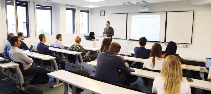 IFM Business School, Geneva — kampus i studenti