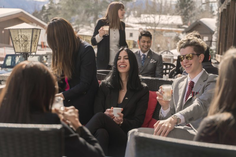 Les Roches Global Hospitality Education — fotografija sa stare ISEM stranice