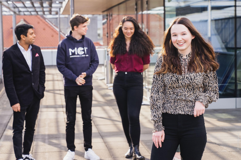 MCI Entrepreneurial University Group — fotografija sa stare ISEM stranice