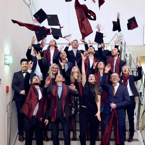 MCI Entrepreneurial University Group — kampus i studenti