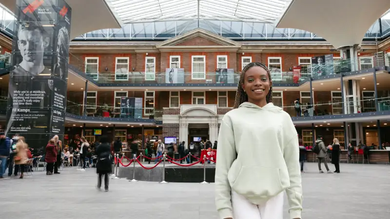Middlesex University — kampus i studenti