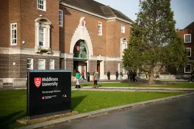 Middlesex University — kampus i studenti