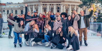 Modul University Vienna — kampus i studenti