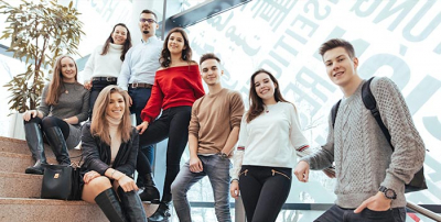 Modul University Vienna — kampus i studenti