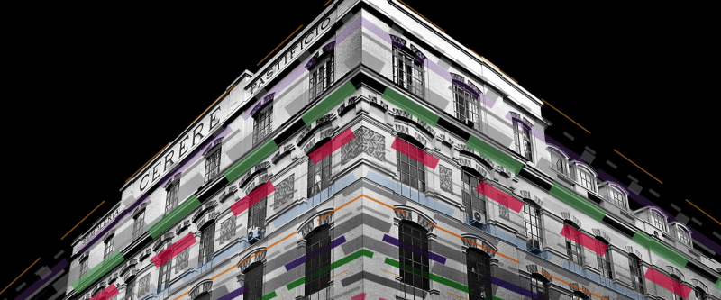 Rome University of Fine Arts (RUFA) — fotografija sa stare ISEM stranice