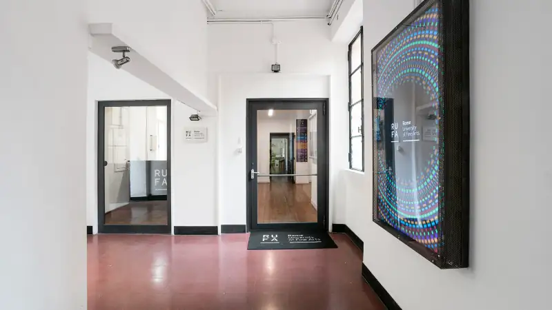 Rome University of Fine Arts (RUFA) — kampus i studenti