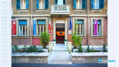 Rome University of Fine Arts (RUFA) — kampus i studenti