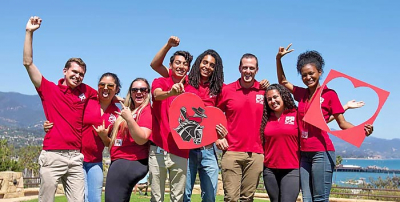 Santa Barbara City College — fotografija sa stare ISEM stranice