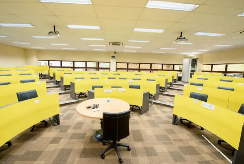 SP Jain School of Global Management, Dubai — kampus i studenti