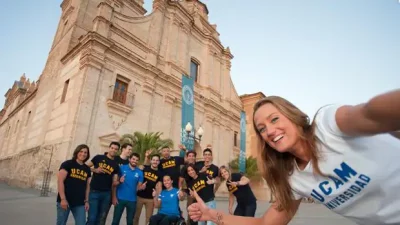 UCAM Universidad Católica San Antonio de Murcia — kampus i studenti