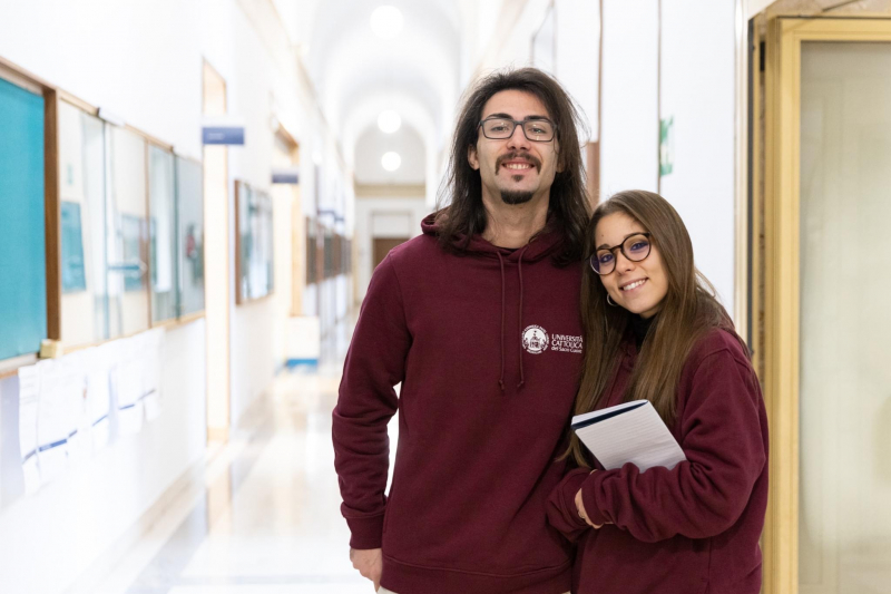 Università Cattolica del Sacro Cuore — kampus i studenti