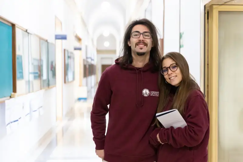 Università Cattolica del Sacro Cuore — kampus i studenti